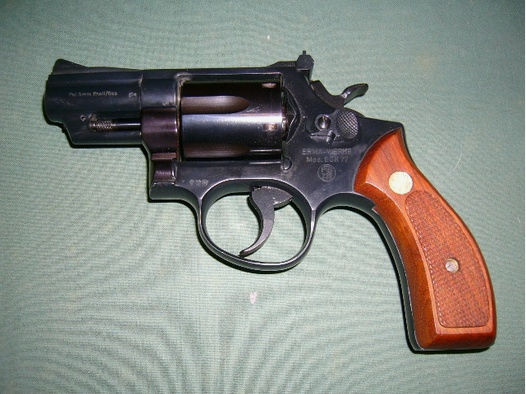 ERMA - EGR 77, Revolver Kal. 9 mm R, P.A.Knall, Made by ERMA, aus Sammlung