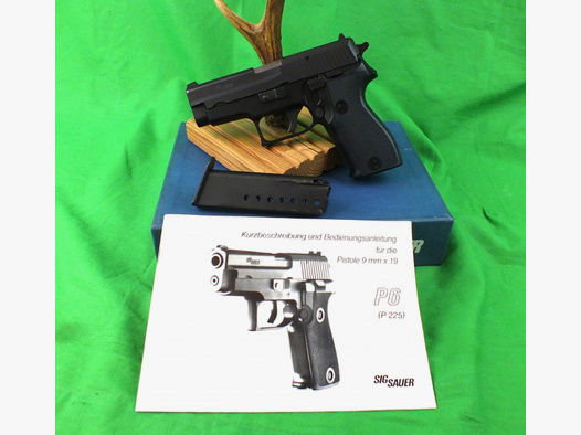 Pistole Sig Sauer P225 9x19 Neuwertig