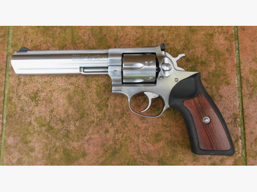 Ruger GP100 .357 Mag. stainless 6 Zoll Revolver