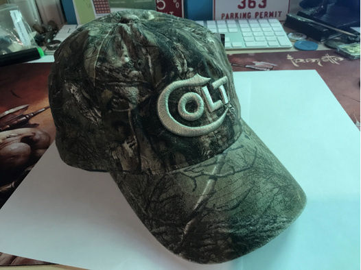 Colt Baseballmütze, RealTree, official licenced product