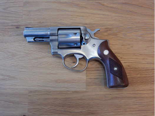 Revolver Ruger Speed Six .357 Magnum