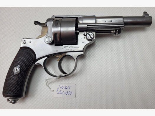Revolver 1873 Chamelot-Delvigne 4mmM20 Umbau