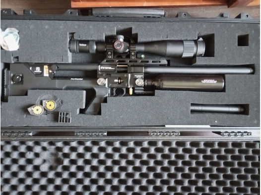 Reximex Throne Gen2 Pressluftgewehr 4,5mm F