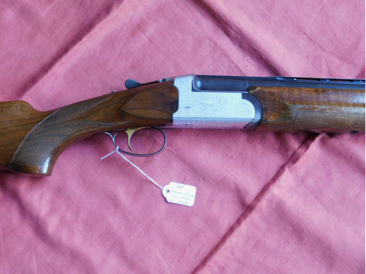 BDF Bockflinte Mauser Gamba Kal. 12/70 Mod. 73 E
