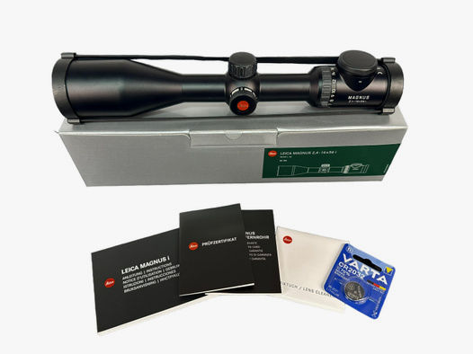 Leica Magnus ~ 2,4-16x56i ~ 30mm Mittelrohr, Leuchtpunkt & Parallaxenausgleich ~ NEU !!!