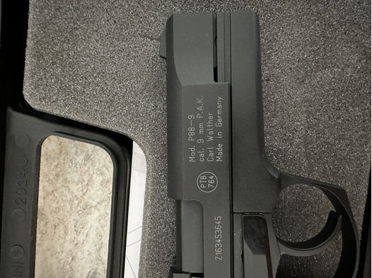 Walther P88 9mm P.A.K