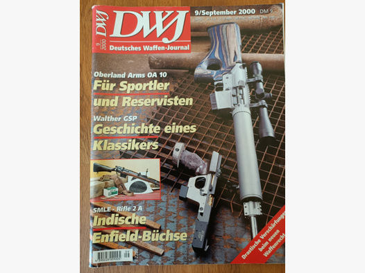 Deutsches Waffen Journal DWJ September 2000