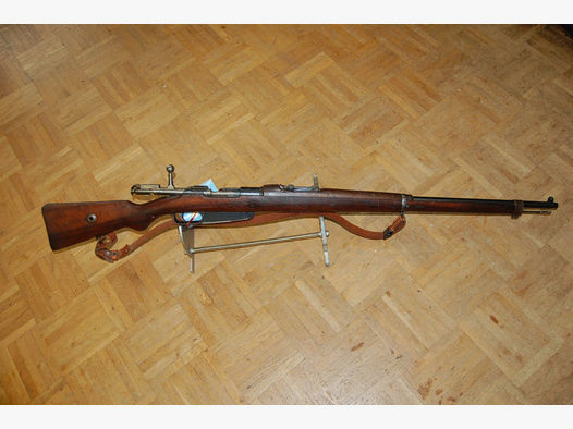 Rep. Büchse langer Mauser 98 Tkei Ankara 1938 Kal 8x57IS Top Lauf +CIP aus Sammlung