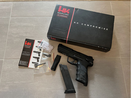 HK 45 Auto Gas Airsoft 6mm BB