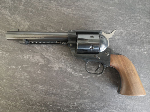 LEP Revolver ME Single Action Army .22 / 5,5mm SAA Peacemaker Melcher Luft Energie Patrone