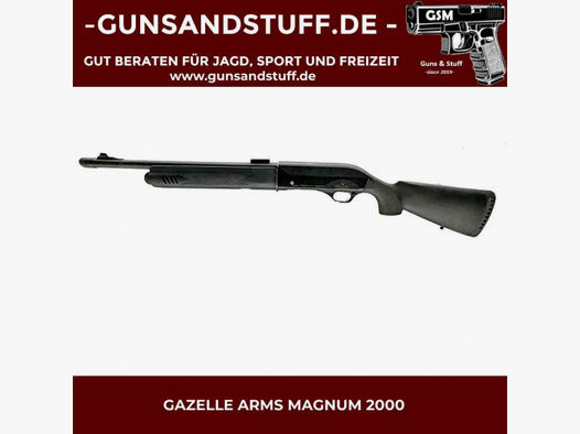 GAZELLE ARMS MAGNUM 2000 12/76