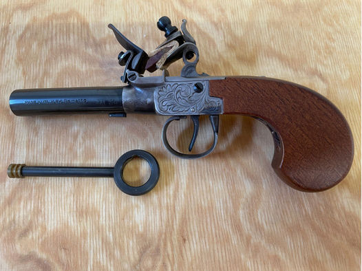 Steinschloss-Pistole (Terzerol) Modell Lafayette .41