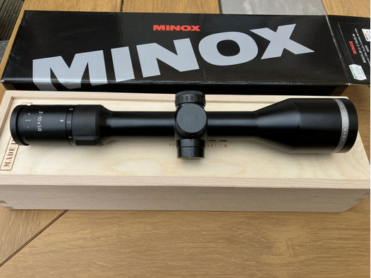 Minox ZE5i 2-10x50 Abs. 4 mit Leuchtpunkt OVP TOP Zustand!