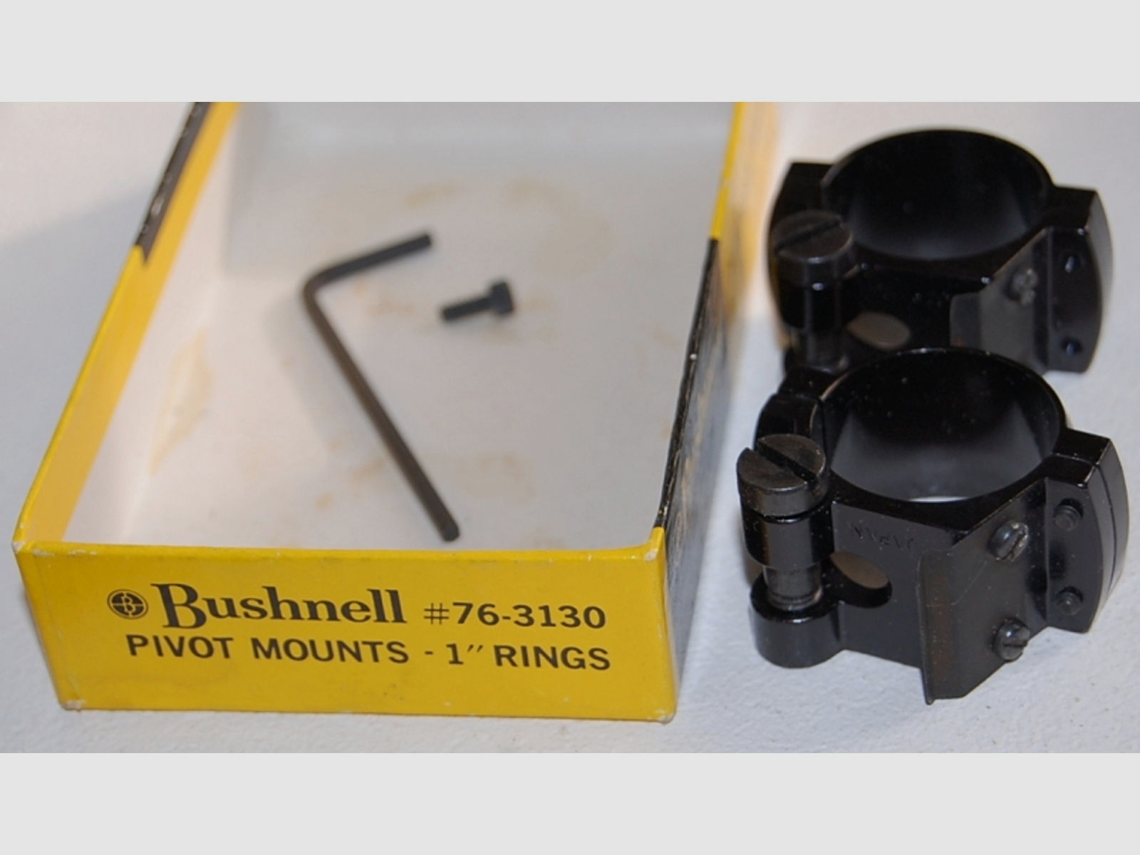 Bushnell Pivot Mounts -1" Rings #76-3130