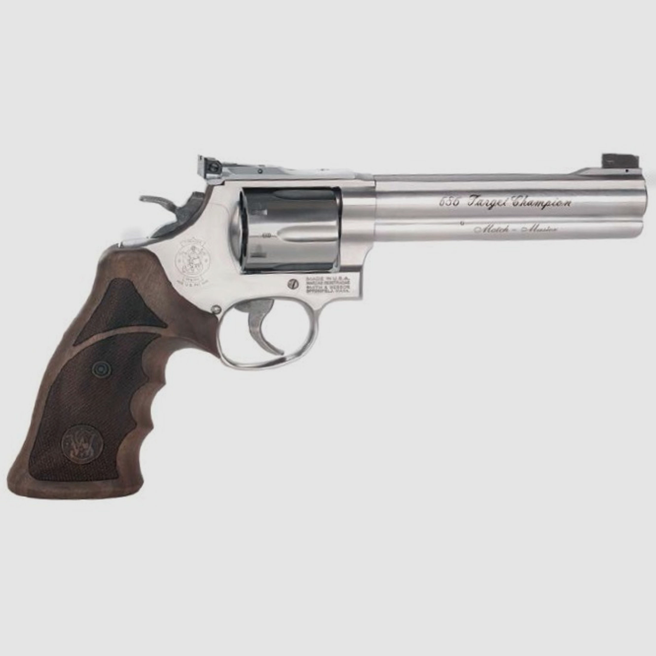 Smith & Wesson 686 Target Champion*