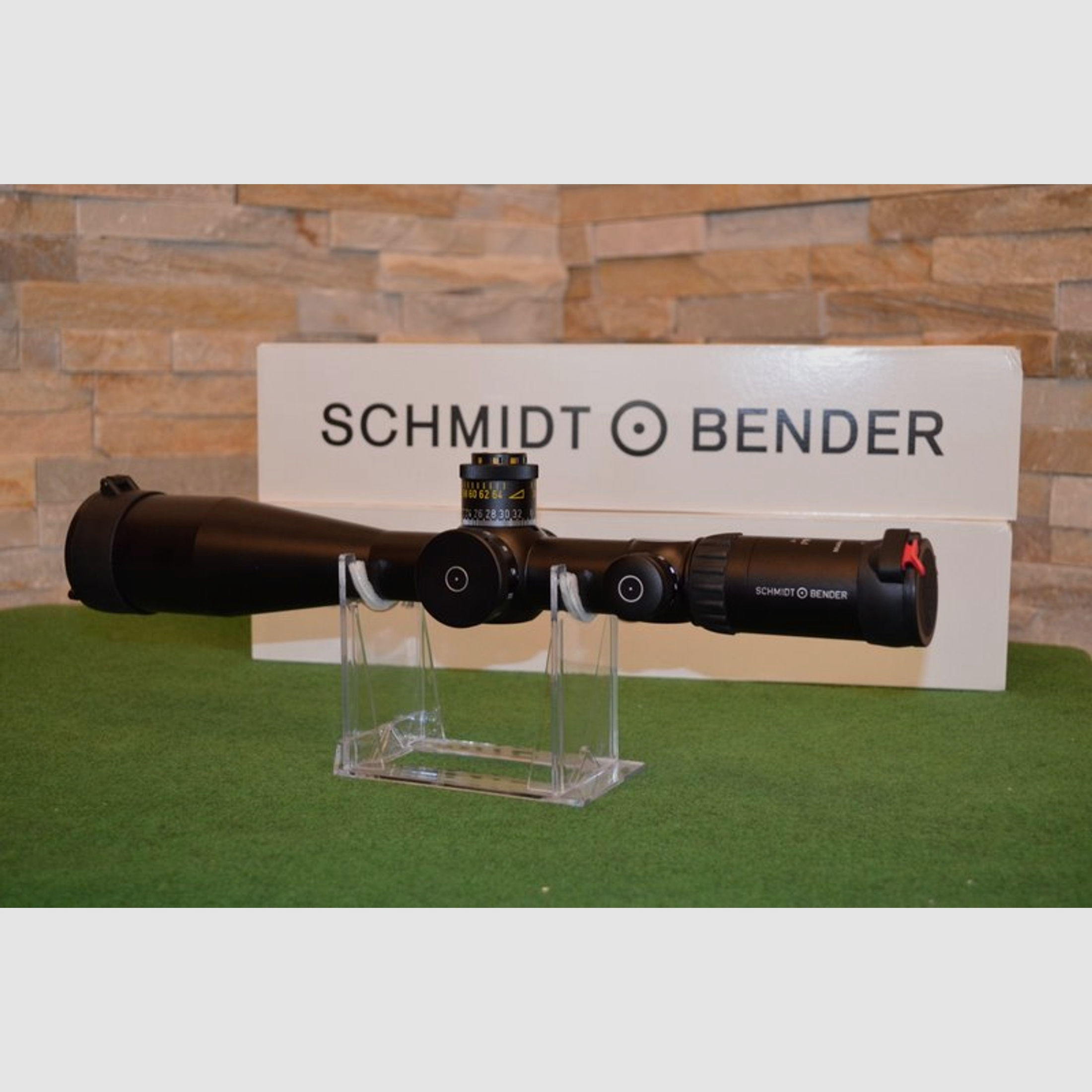 Schmidt & Bender 5-25x56 PM II/LP
