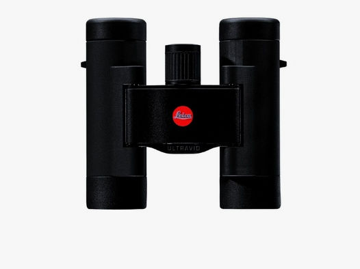 Leica ULTRAVID 8 x 20 BR schwarz + Lens Cleaning Kit
