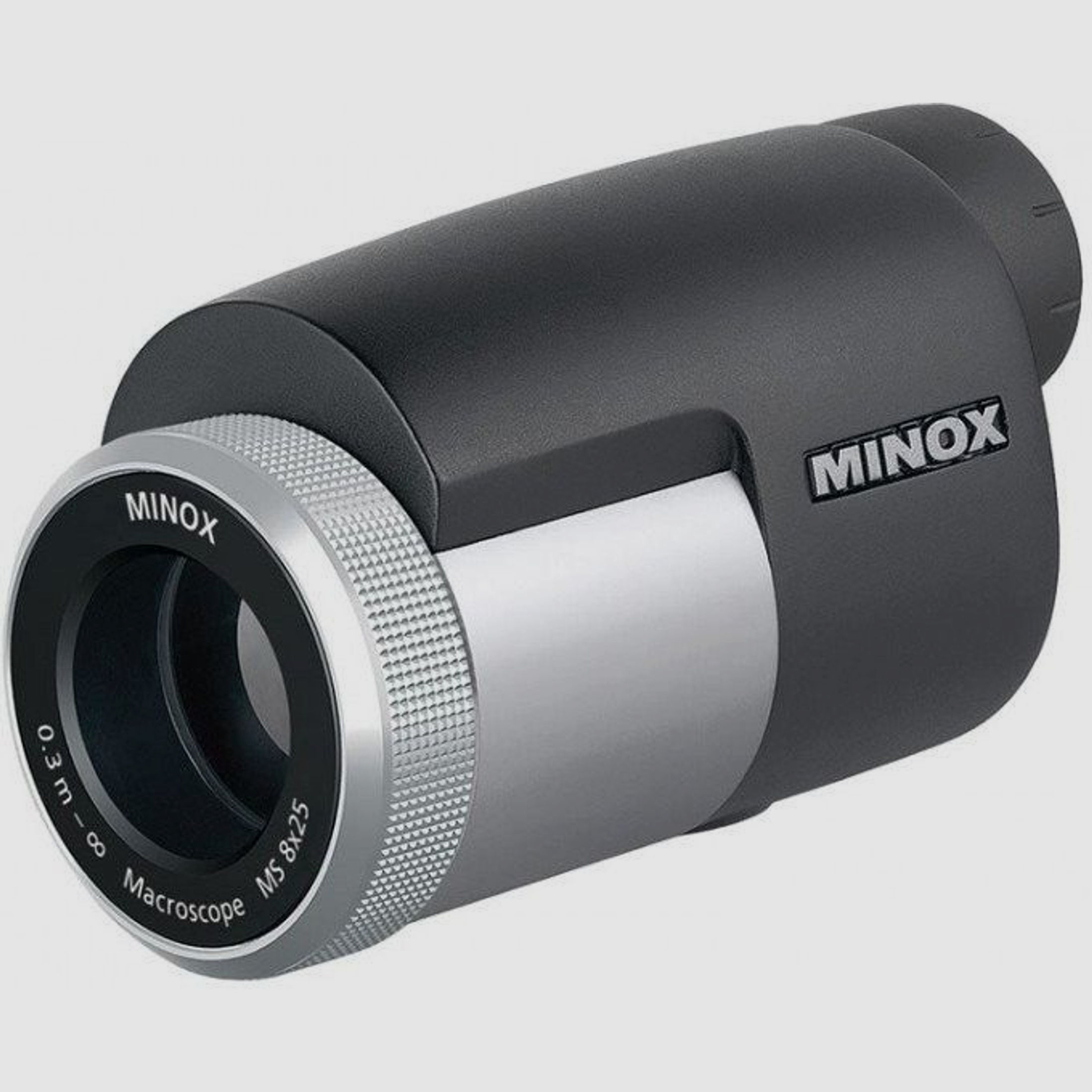 Minox MS 8x25 Macroscope Silber/Schwarz
