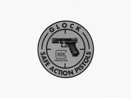 GLOCK Aufkleber Safe Action Pistols