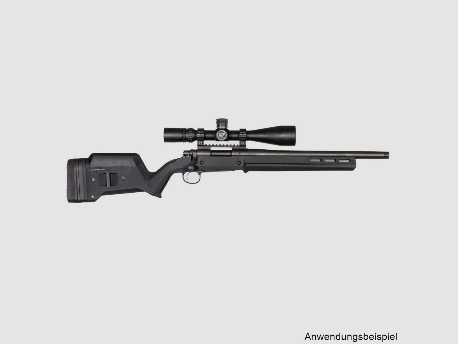 Magpul Remington 700 Hunter Action Schaft - Schwarz
