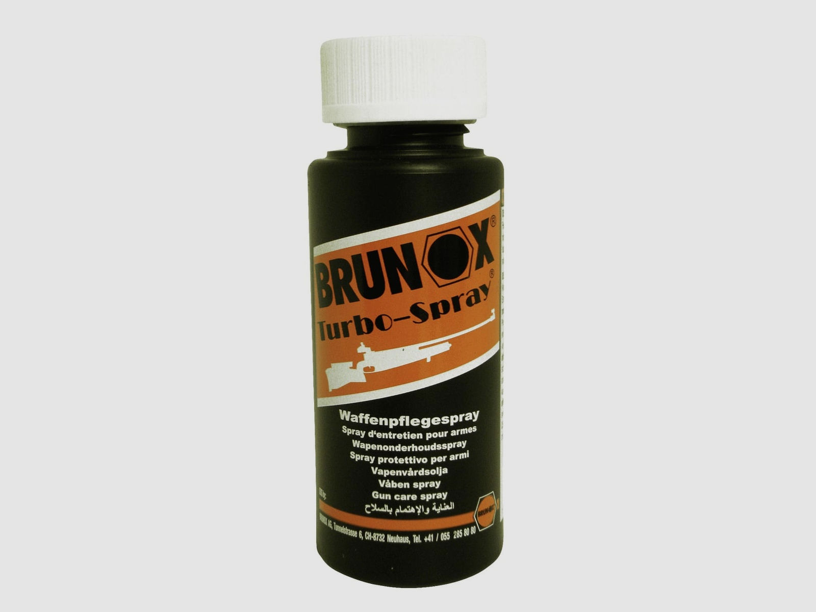 Brunox Turbo Waffenpflegespray - 100ml Flasche