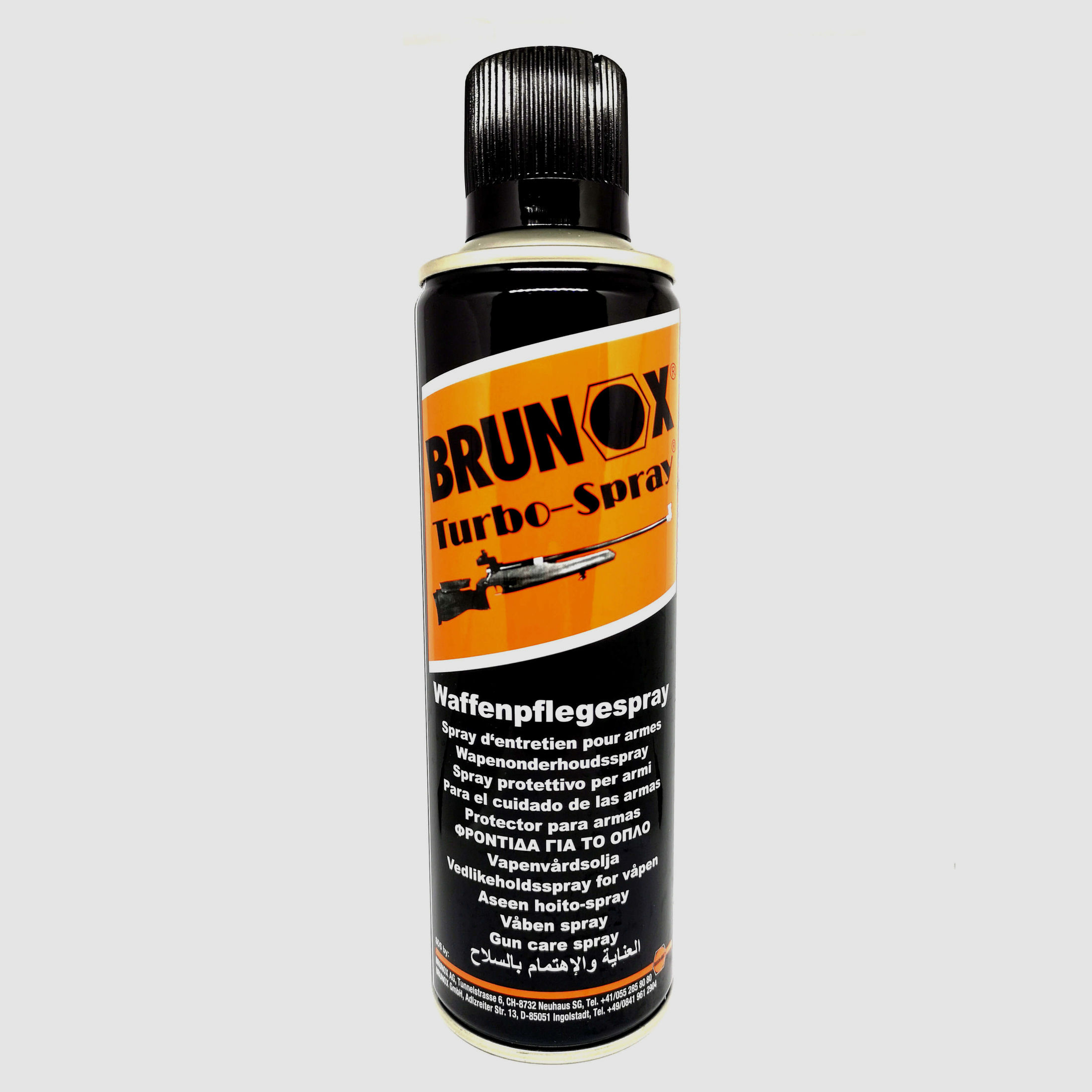 Brunox Turbo Waffenpflegespray - 300ml Spray