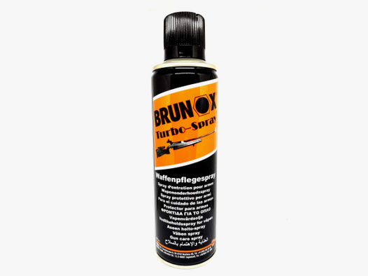 Brunox Turbo Waffenpflegespray - 300ml Spray