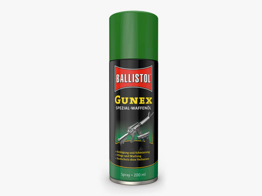 Ballistol Gunex Spezial-Waffenöl - 200ml Spray