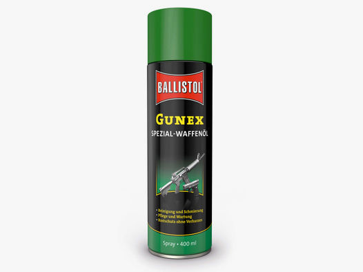 Ballistol Gunex Spezial-Waffenöl - 400ml Spray