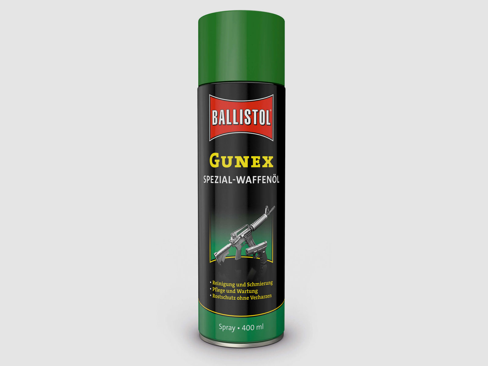 Ballistol Gunex Spezial-Waffenöl - 400ml Spray