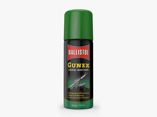 Ballistol Gunex Spezial-Waffenöl - 50ml Spray