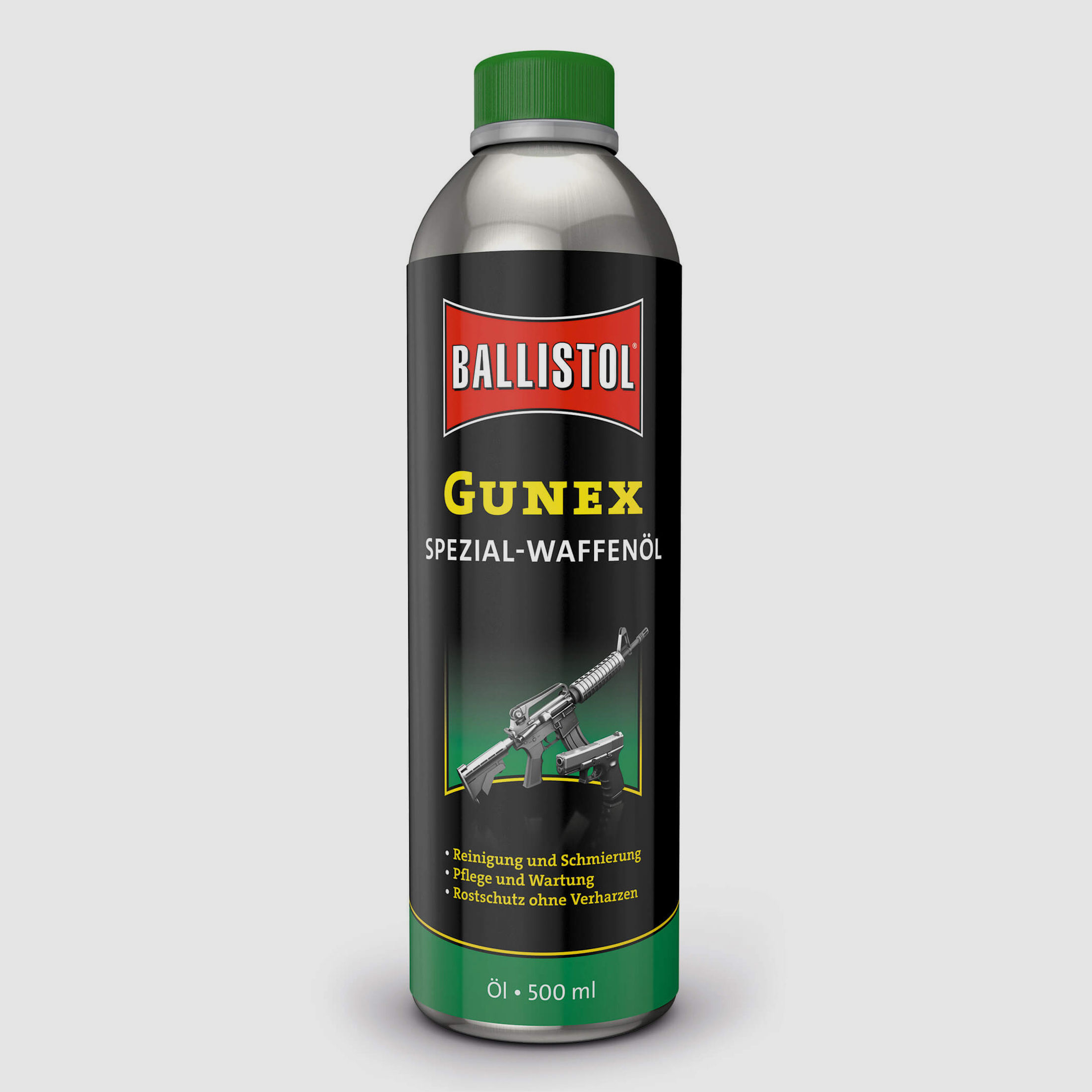 Ballistol Gunex Spezial-Waffenöl - 500ml Flasch