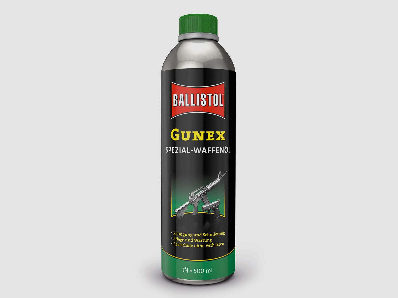 Ballistol Gunex Spezial-Waffenöl - 500ml Flasch