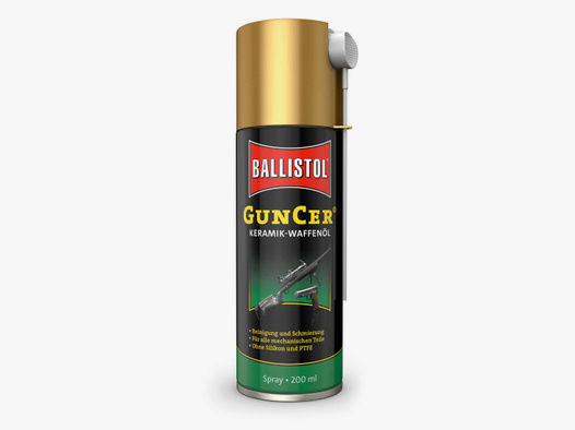 Ballistol GunCer Keramik Waffenöl - 200ml Spray