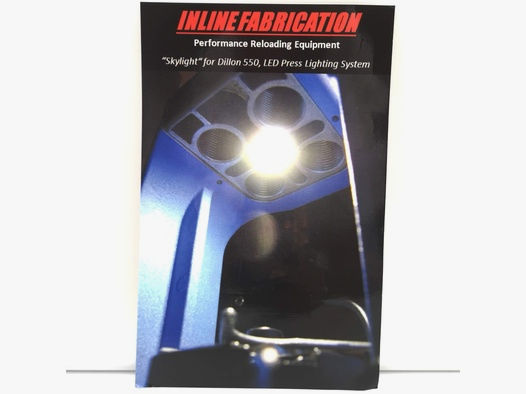 InLine Fabrication LED Lighting System für Dillon 550