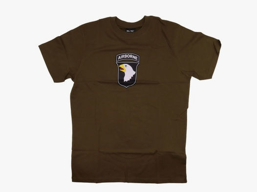 T-Shirt Airborne Oliv - M