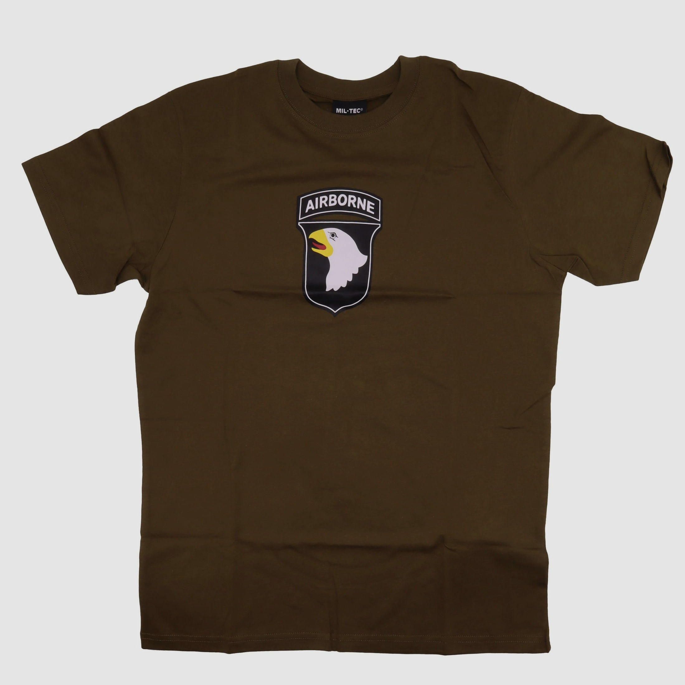 T-Shirt Airborne Oliv - XXL
