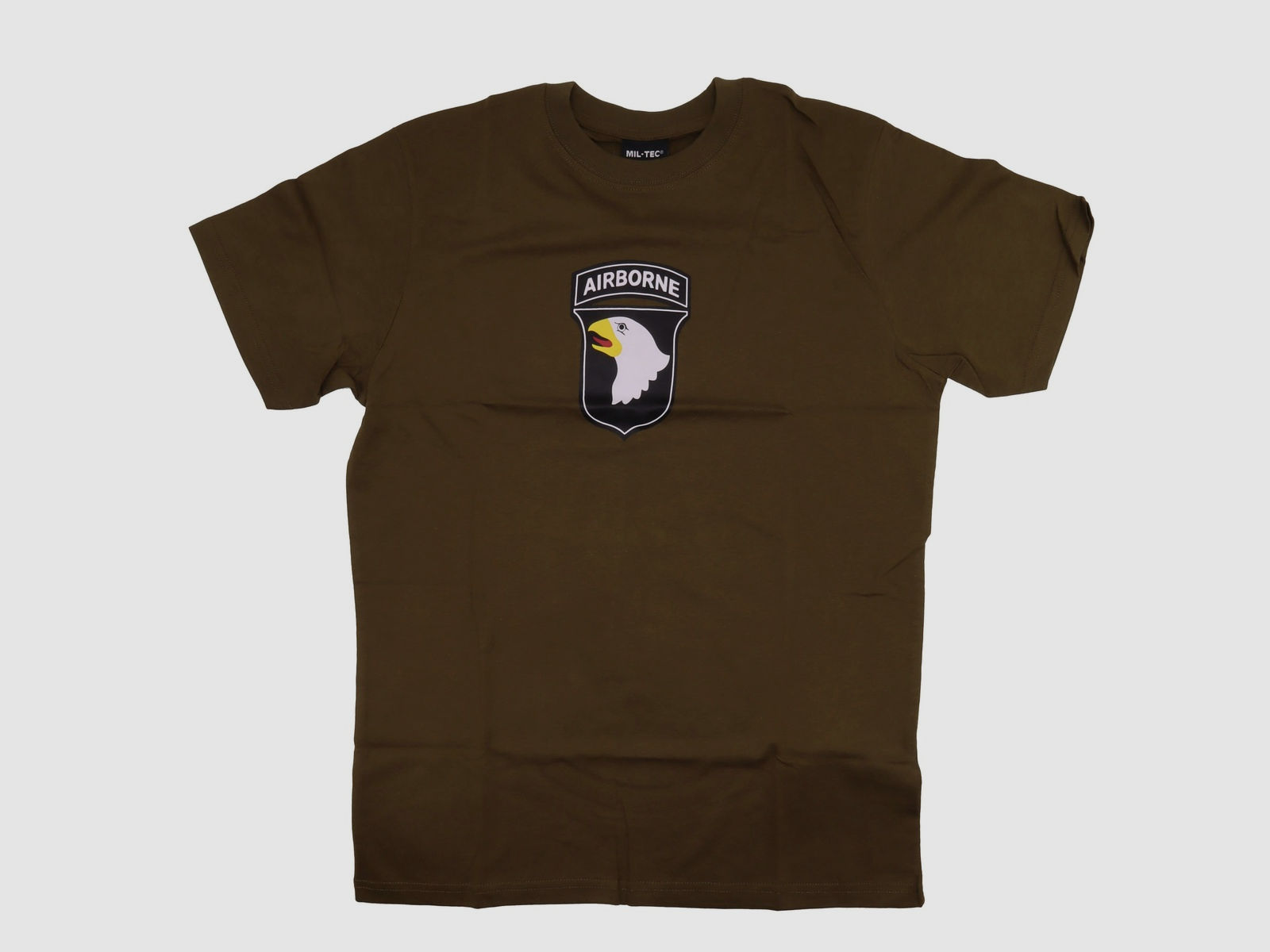 T-Shirt Airborne Oliv - XXL
