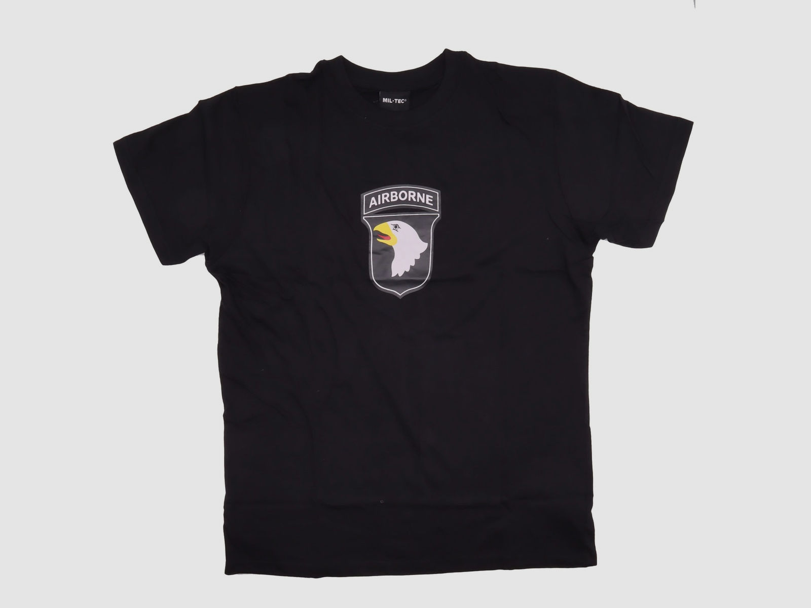 T-Shirt Airborne Schwarz - L