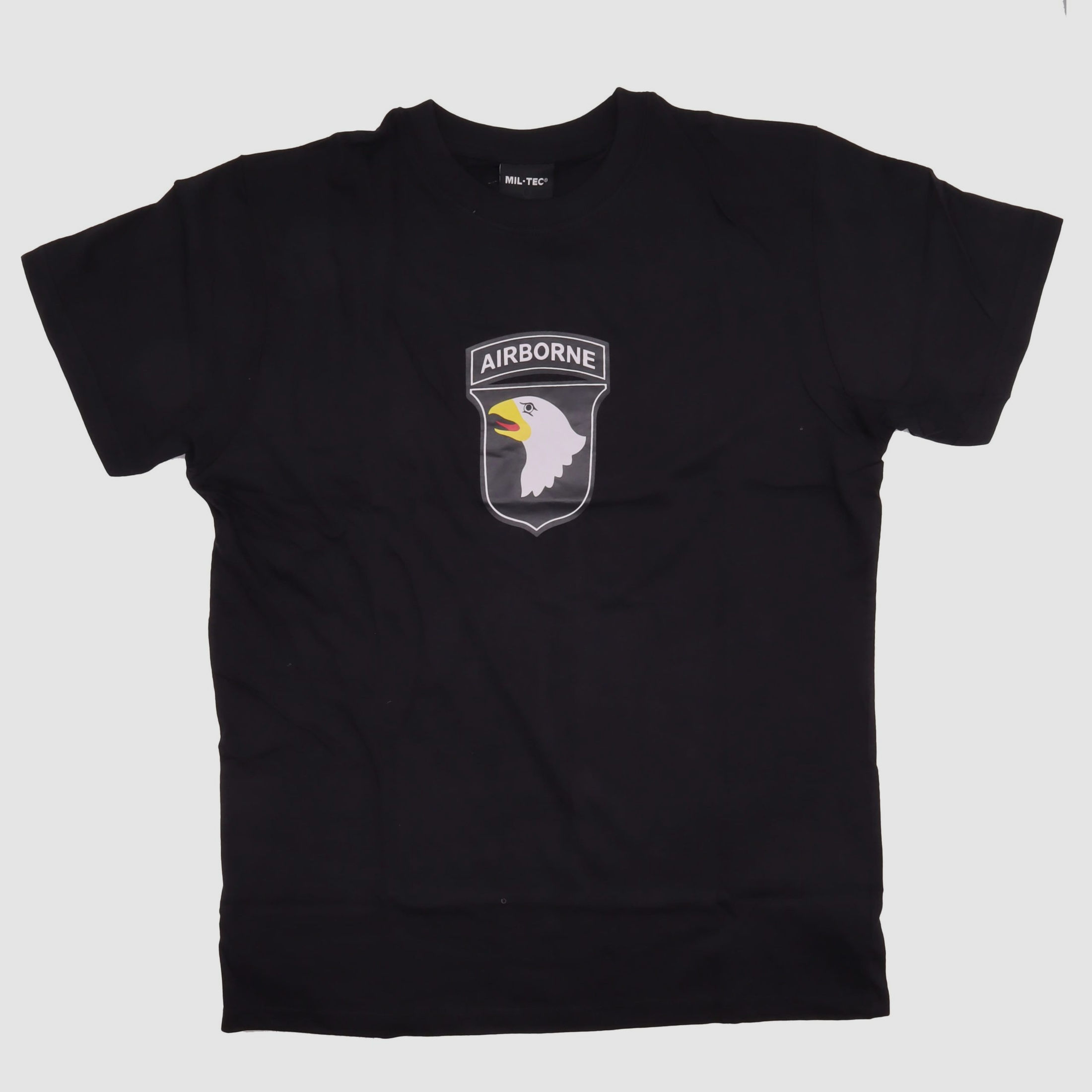 T-Shirt Airborne Schwarz - L