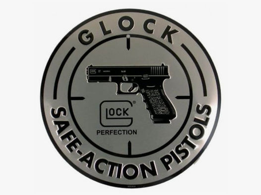 Glock Safe Action Schild