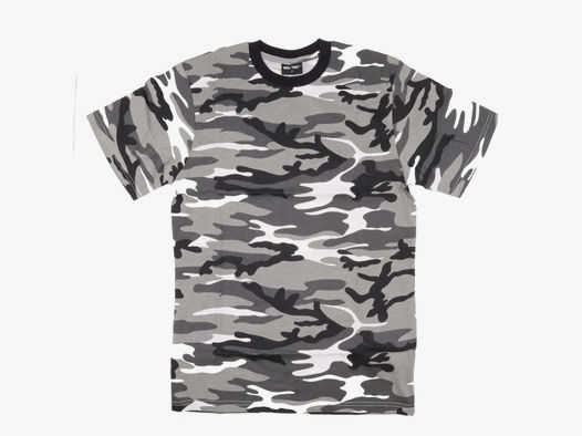 Mil-Tec T-Shirt Urban Camouflage - L