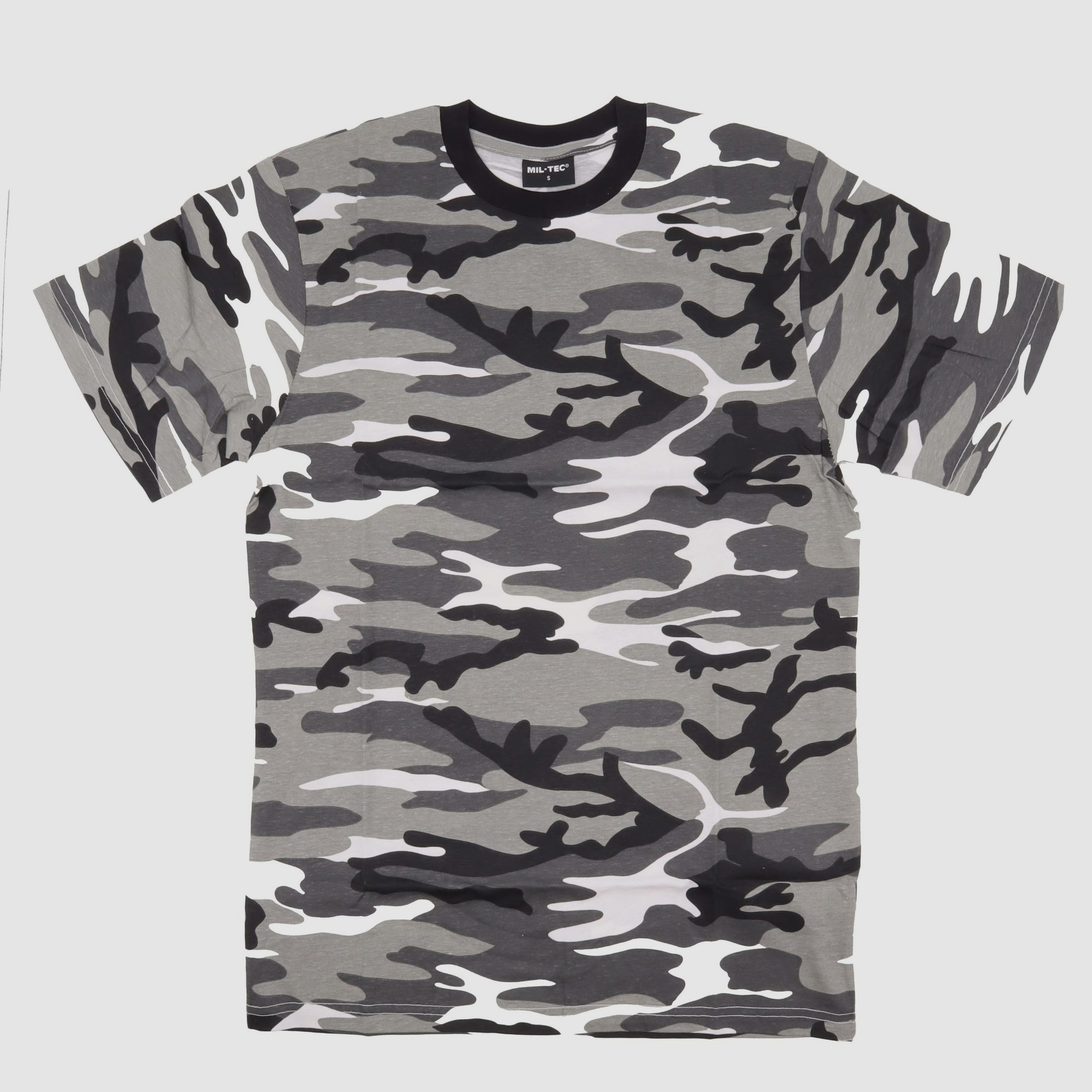 Mil-Tec T-Shirt Urban Camouflage - L