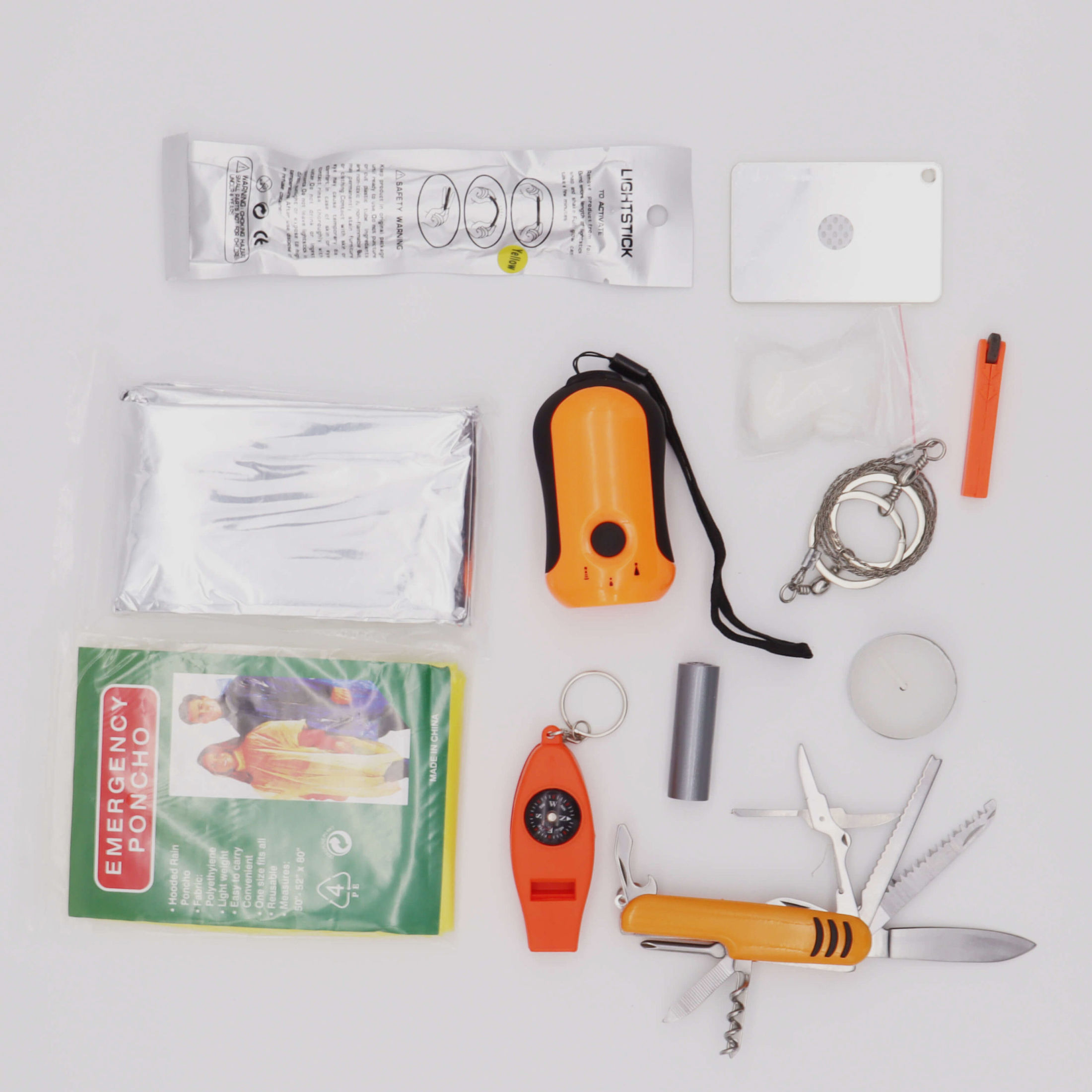 Outdoor Survival Pack Large