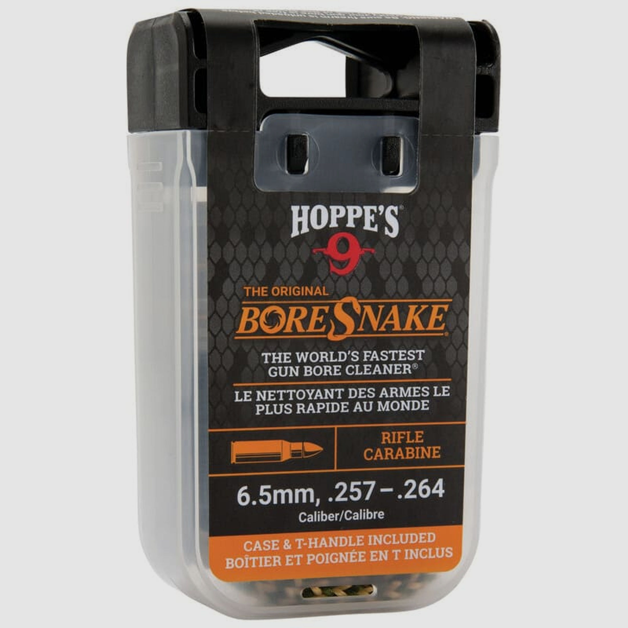 Hoppes BoreSnake für Langwaffen - 6,5mm/.257-.264