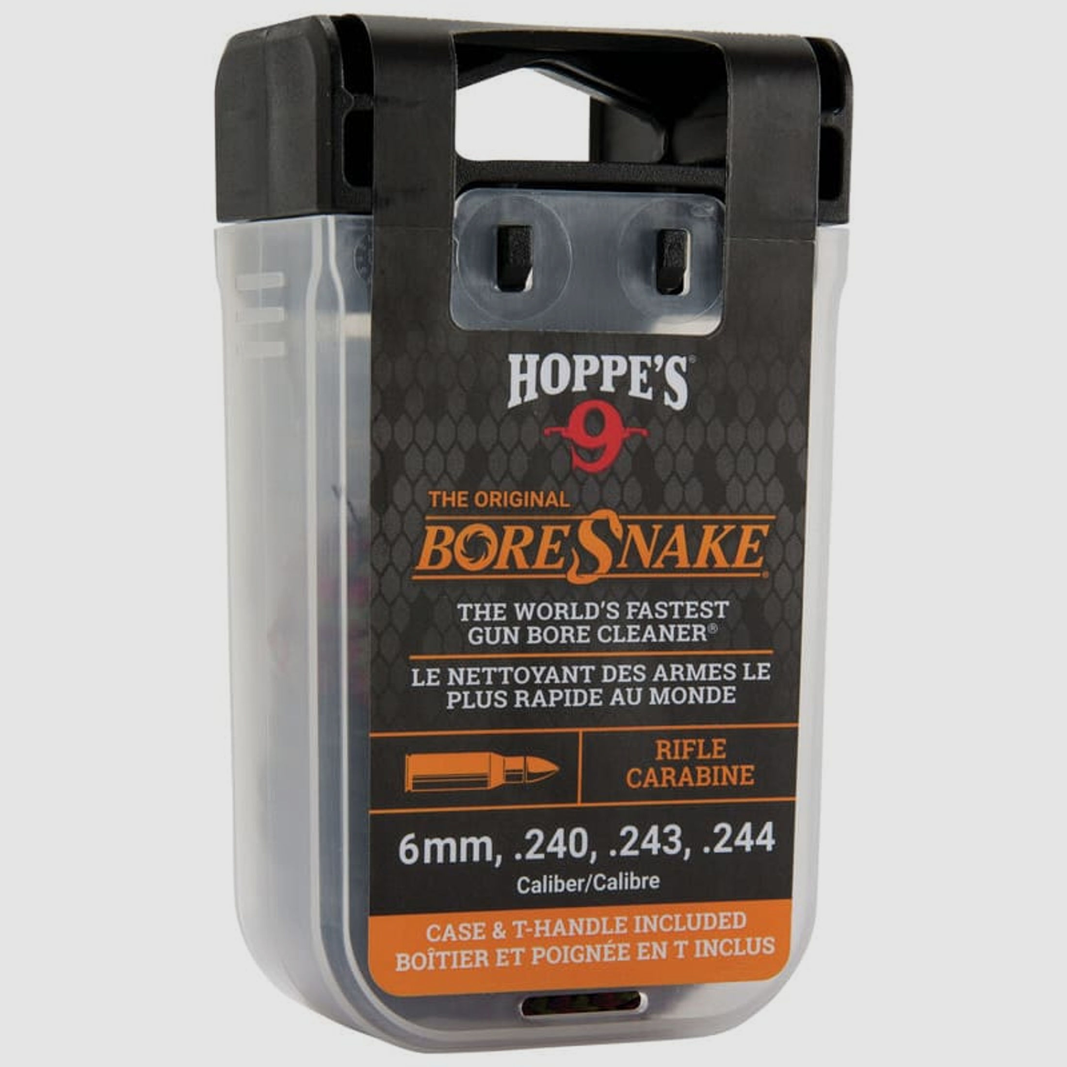 Hoppes BoreSnake für Langwaffen - 6mm/.240/.243/.244