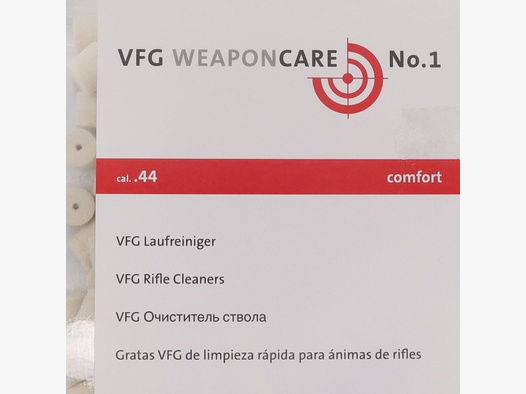 VFG Laufreiniger ''Comfort'' - .44 (30Stk.)
