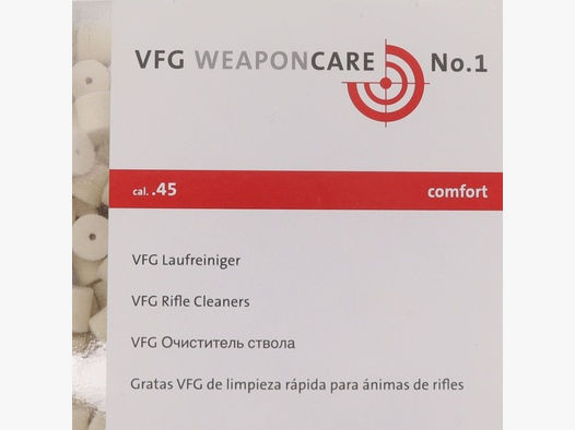 VFG Laufreiniger ''Comfort'' - .45 (250stk.)