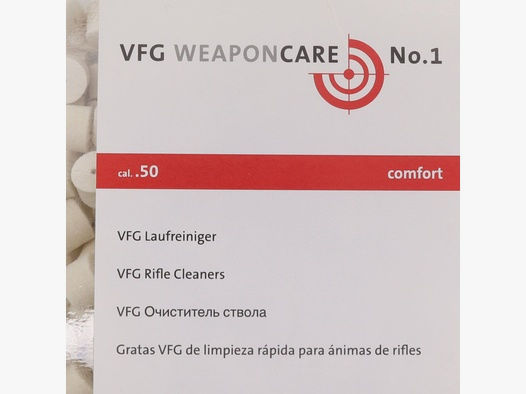 VFG Laufreiniger ''Comfort'' - .50 (250stk.)