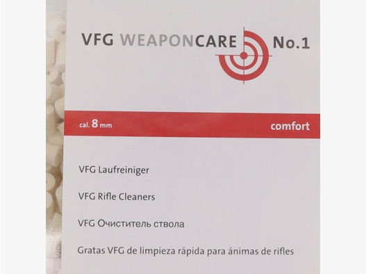VFG Laufreiniger ''Comfort'' - 8mm (500stk.)